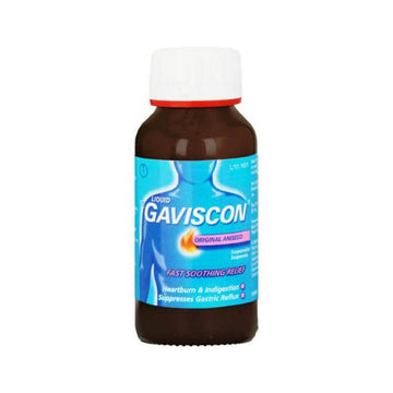 GAVISCON LIQUID SUSP 200ML - Bait Al Dawaa